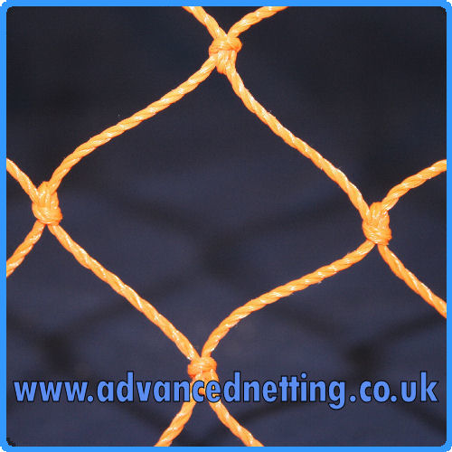 10/39 (2.3mm) 82mm inside mesh Orange - Click Image to Close